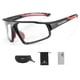 thumbnail image 1 of ROCKBROS Photochromic Cycling Glasses Men'S Sports Sunglasses Mountain Road Bike Goggles, 1 of 5