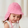 thumbnail image 4 of Kid’s SPF 50+ UV Sun Ray Protective Safari Hat w/Neck, 4 of 8