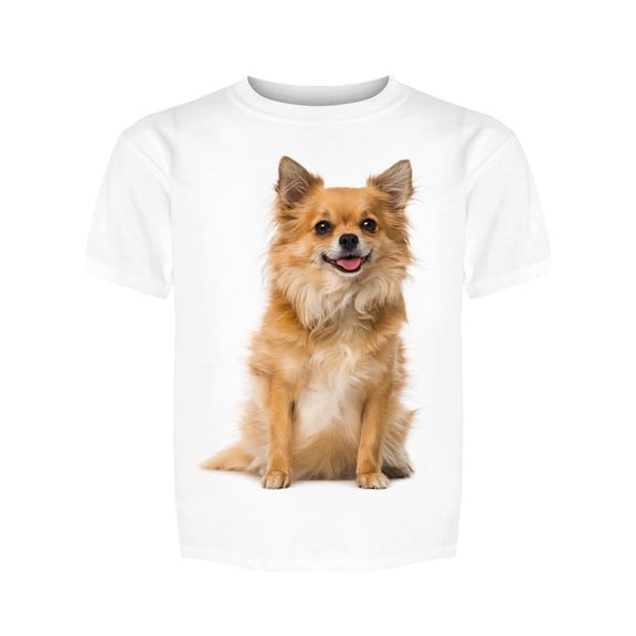 A Chihuahua Smiling Tee Girl's -Image by Shutterstock