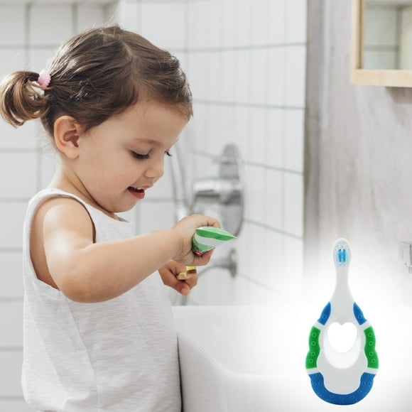 Cepillos de dientes manuales, cepillos de dientes extra suaves, paquete de cepillos de dientes delicados para bebés y niños pequeños, cepillo de dientes de cerdas suaves para niños de 0 años en adelan
