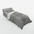 thumbnail image 3 of Ambesonne Damask Bedding Set 4 Pcs, Royal Paisley Pattern, Queen, Dimgray Grey, 3 of 3
