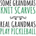 thumbnail image 3 of CafePress - Real Grandmas Play Pickleball Mugs - 15 oz Ceramic Large White Novelty Mug, 3 of 6