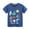 Navy, variant on Sentuca Boys Shirts Size 2, Cotton Casual Cute Graphic Tees Crew Neck Short Sleeve T-Shirts for Toddler Clothes