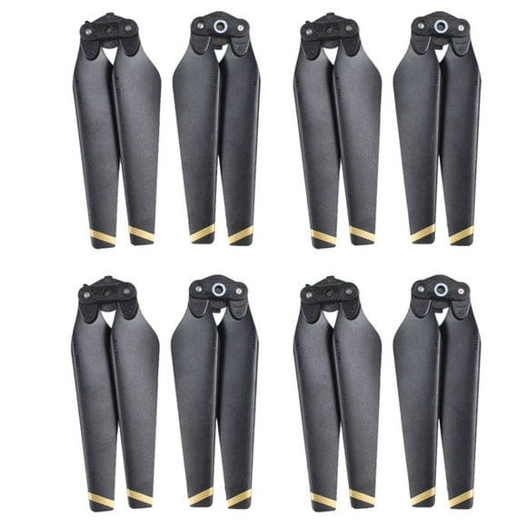 TechWave Easter 4Pair CW CCW 8330F Quick Release Propellers Foldable Props for Mavic Pro