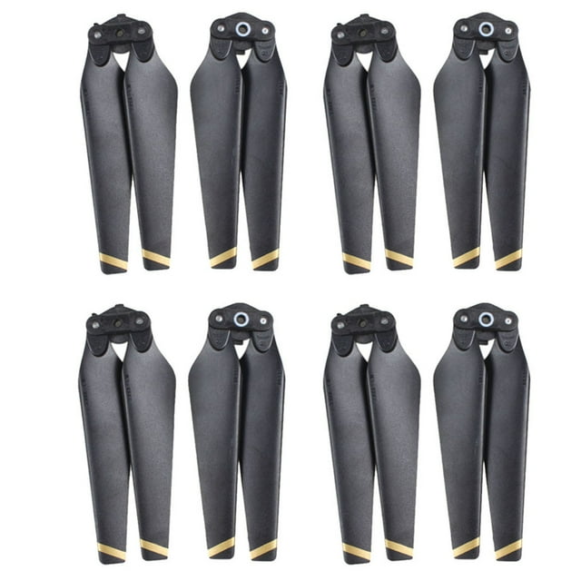 4Pair CW CCW 8330F Quick Release Propellers Foldable Props for Mavic Pro Flight Simulator Way to Play Flight Controller Hand Controlled Car Flying Orb Controller Kinder Kinder Top Remote Control