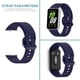 thumbnail image 4 of Correa Silicona Repuesto para Galaxy Fit 3 2024 (Retro) Azul, 4 of 6