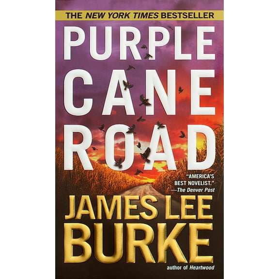 Dave Robicheaux Purple Cane Road, Book 11, (Paperback)