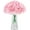 Blush, variant on of 10 Hydrangea Flowers Blush Artificial Silk Hydrangea Flowers Head with Stems for Wedding Party Home Decor