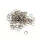 thumbnail image 1 of 100 Uds. Accesorios Anillos Divididos Pesca Aparejos Conector Señuelo Giratorio, 1 of 7