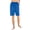 Dream Blue, variant on Women's Plus Size Taslon Cover Up Board Shorts With Built-In Brief