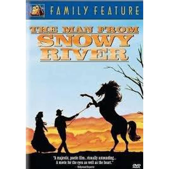 The Man From Snowy River (DVD, Widescreen) NEW