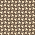 thumbnail image 1 of Ahgly Company Machine Washable Indoor Square Transitional Deep Peach Orange Area Rugs, 6' Square, 1 of 7