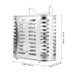thumbnail image 2 of Luxshiny Organizador De Cubiertos Plata Para Cocina Con Resistente Y Para, 2 of 6
