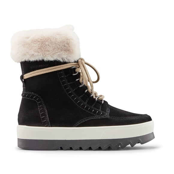 Cougar Women's Vanetta in Black/Cream, 11 US