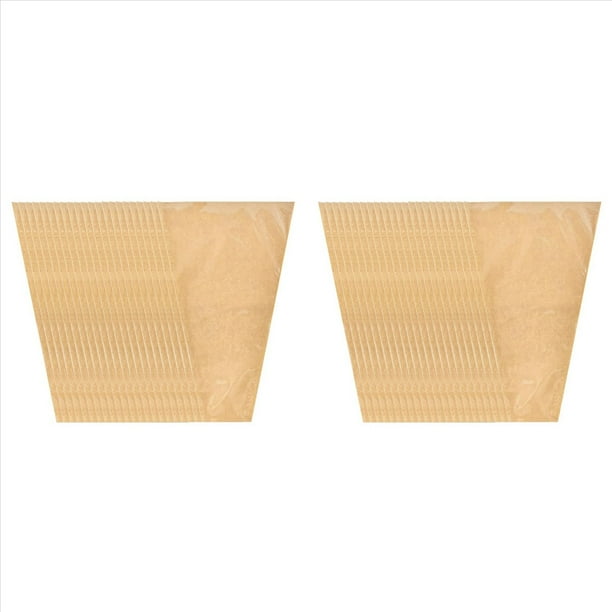Paquete de 100 Fundas de Flores para Ramo, Bolsa de Papel de Regalo de Flores de 14 X 22 Pulgadas, Papel de Flores Kraft Frontal Transparente