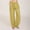 Gold women cotton linen pants a1, variant on Cagogo Women Cotton Linen Plus Size Wide Leg Elastic Waist Flowy Casual Palazzo Pants for Summer Beach Vacation Lounge Long Trousers with Pockets, Light Blue 2XL