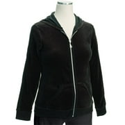Maternity Velour Zip Hoodie