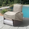 thumbnail image 2 of ATR ART to REAL Outdoor Recliner Cover,Waterproof Recliner Cover for Patio,Khaki, 2 of 8