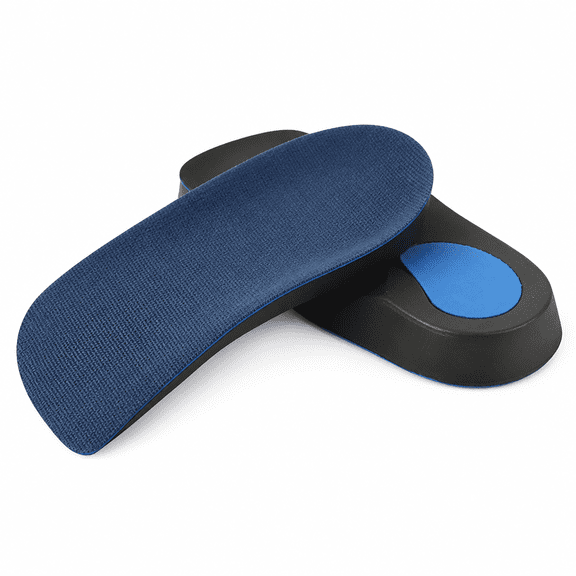 FLORNIX Plantar Fasciitis Insoles for Men Women - Orthotics Inserts,Comfort Orthotic Inserts for Flat Feet,Feet Pain,Pronation,Shoes Insoles for Men and Women for Standing All Day