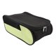 thumbnail image 1 of Golf Shoes Storage Bag Dustproof Breathable Portable Travel Bag for Men Women Black Green, 1 of 4