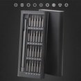 thumbnail image 4 of Broca De Tornillo Kit de destornilladores 24 en 1, herramientas de reparación de teléfonos con brocas desmontables magnéticas DIY Sywqhk Para estrenar, 4 of 7