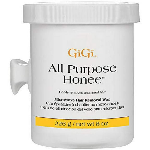 Gigi All Purpose Honee Wax, Microwave Formula 8 Oz
