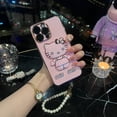 thumbnail image 1 of Para Xioami Mi 11 Lite 11T Poco X3 X5 Redmi 9T 10C 12C Note 12 11 10 9 Pro Plus 9S 9A Funda De Dibujos Animados Suave KT Con Pulsera De Mano, 1 of 3