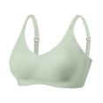 thumbnail image 1 of Clearance Sale 2025 Bra Womens Bra Comfortable Underwire Bra With Detachable Chest Pad, 1 of 6