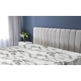 thumbnail image 5 of Ambesonne Butterflies Fitted Sheet, Spring Life Branches, California King, Pale Grey Sepia Blush, 5 of 5