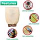 thumbnail image 4 of 1 artículo 80*60cm cubierta de invierno para plantas cubierta de protección contra heladas para plantas de invierno cubierta para plantas no tejida, 4 of 5