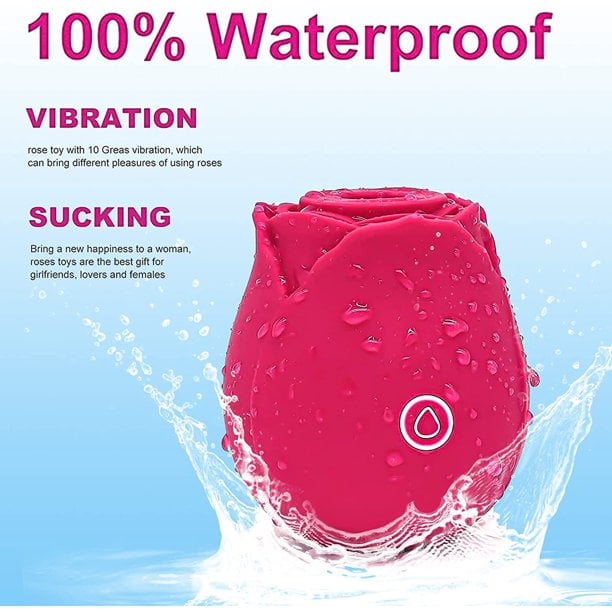 Newly 2024 Gift for Women 10 Speeds Gifts Waterproof Adult Toy Holiday  Birthday Color Red Gift FE09