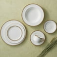 thumbnail image 2 of Noritake Haku Set of 4 Dinner Plates, 2 of 5