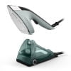 Open Box Rowenta Duo Force, 2-in- Steam Iron and Clothes Steamer
