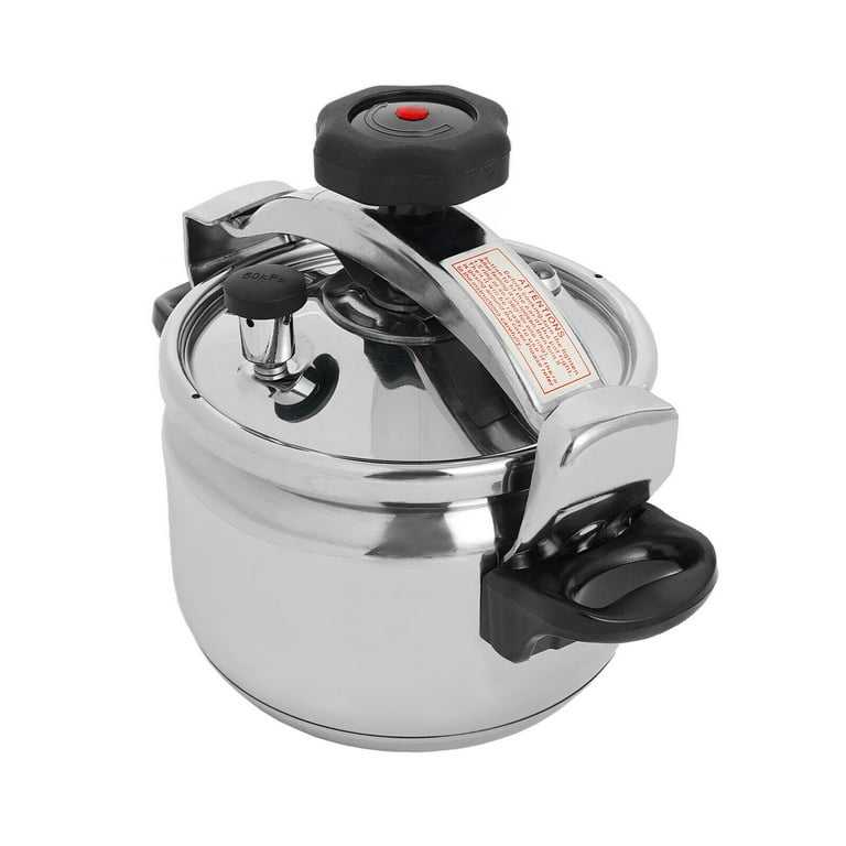 Family Small Mini Pressure Cookers 304 Stainless Steel 3L Pressure