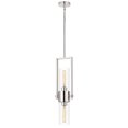 thumbnail image 4 of Indoor Modern Light 60W Redmond Metal Pendant With Clear Glass Shade, 4 of 5