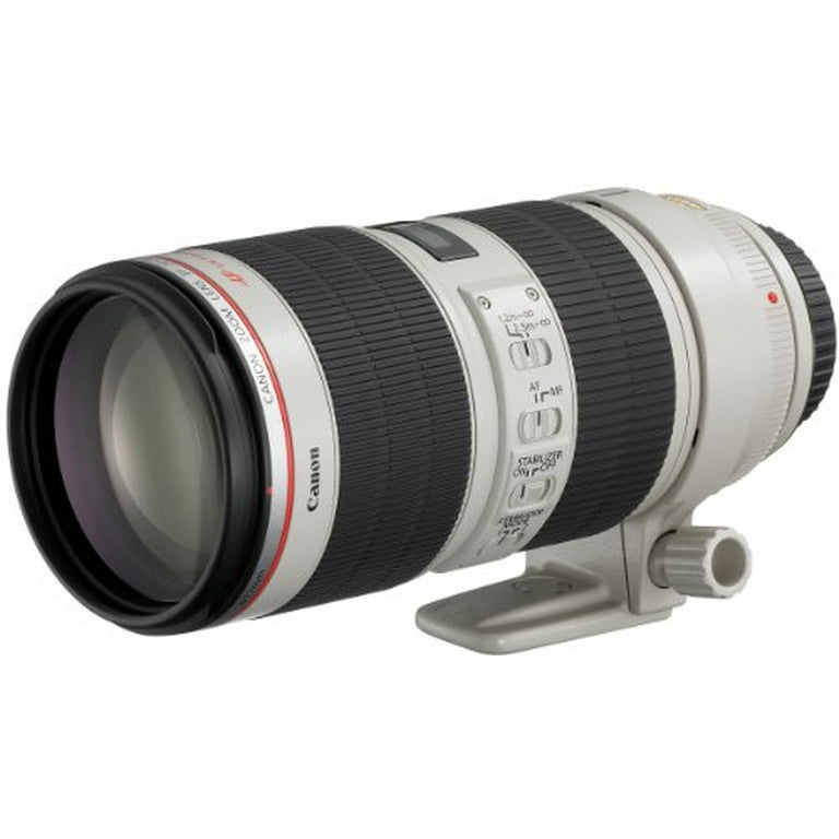 Canon EF 70-200mm f/2.8L IS II Telephoto Zoom Lens USM, Model EF70
