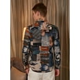 thumbnail image 4 of Earthy-Abstract Shirt, 4 of 8