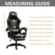 thumbnail image 2 of Xiao Hua Fundas para sillas gaming, fundas protectoras para sillas de oficina, impermeables, con reposabrazos, elásticas, para sillas de ordenador y sillones giratorios, color gris oscuro., 2 of 5