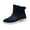 Black, variant on Short Rain Boots Women Rainshoes Short Tube Thermal Water Shoes Waterproof Rain Boots Rubber Boots Women White 540