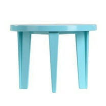 Replacement Part for Barbie Doll Dreamhouse Doll House Playset HMX10 - Replacement Small Teal Coffee Snacks Table