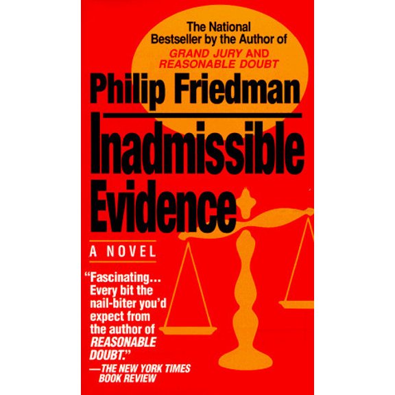 Pre-Owned Inadmissible Evidence (Mass Market Paperback) 0804108528