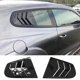 thumbnail image 3 of Funda de ventanilla lateral de carbono para coche para Scirocco 2009-2018 Afortunado Sencillez, 3 of 5