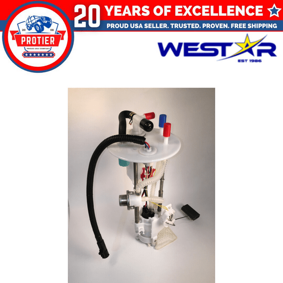 Brute power 1010044 Fuel Pump Module Assembly Fits Ford Ranger 2.3L 140cid L4 to 4.0L 245cid V6 2001 - 2003 E2293M,FG873-11B1,SP2293M