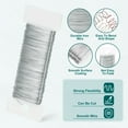 thumbnail image 3 of Uxcell 26 Gauge Floral Wire Flexible Paddle Wire 38 Yard Florist Wire Wreath for DIY decorations Wire Silver 1 Roll, 3 of 6