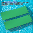 thumbnail image 4 of MADOG 18'x6' Water Floating Mat Foam Pad, Bouncy Tear-Resistant XPE Foam, Roll-Up Floating River Raft for Pool Ocean Outdoor Water Activities, Green, 4 of 9
