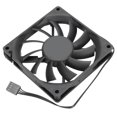 thumbnail image 4 of Ventilador más frío, Resistencia A Alta Temperatura de Alta Temperatura A Prueba de Polvo de Enfriamiento de Cpu de Bajo Ruido de Bajo, Gran Volumen de Aire para Computadora de, 4 of 7