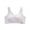Blue, variant on LYMAYTER M-4XL Teen Girls Sports Bra 12-15 Sports Seamless Comfort Bra Wirefree Breathable Bra