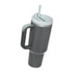 thumbnail image 1 of Vaso de Acero Inoxidable con Asa Soledad 40 oz Gris Oscuro, 1 of 10