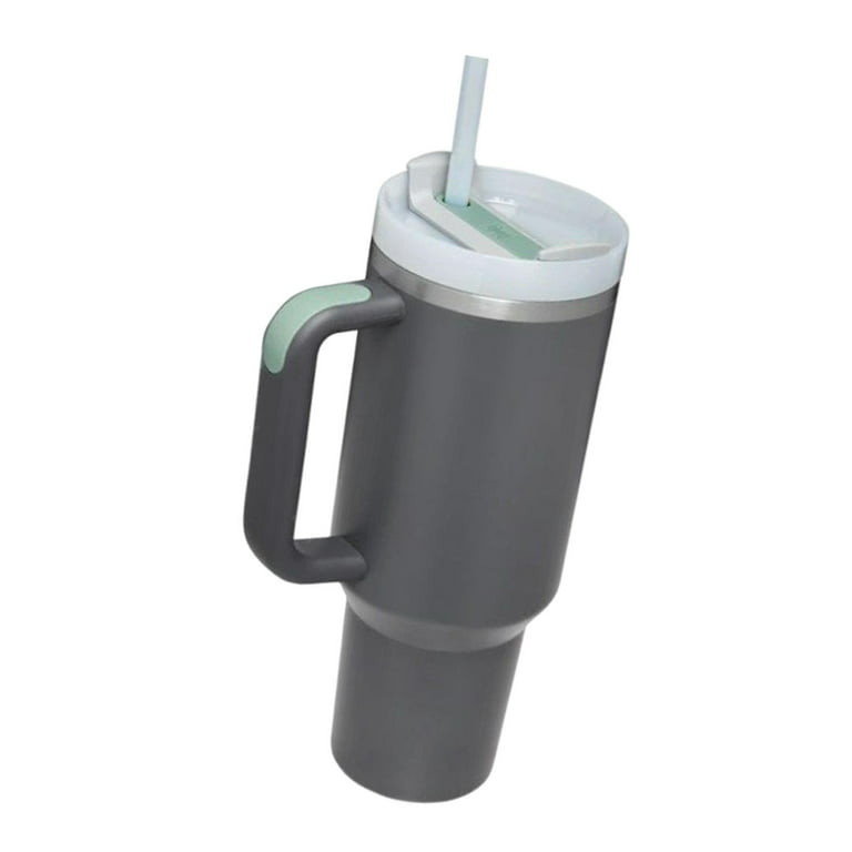 Car Tumbler Cup Tumbler with Handle 40oz Leak Resistant Lid Sealed