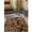 Brown, variant on Rugsotic Carpets Hand Tufted Wool Eco-Friendly 8'x10' Area Rugs Rectangle Charcoal Floral Modern High Pile Thick Handmade Anti Skid Indoor Rug for Living Room, Bedroom K00151